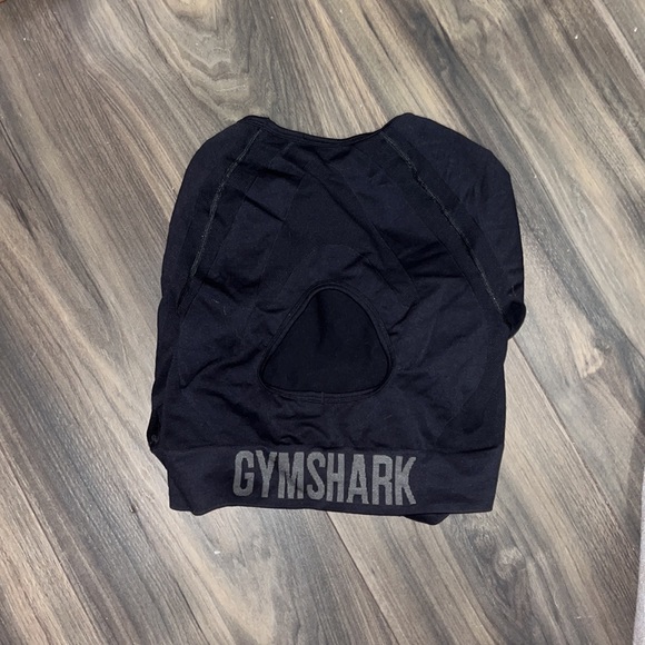 Gymshark long sleeve crop - Picture 2 of 2